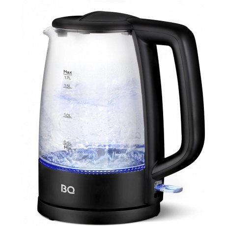 Чайник электрический BQ KT1839G Черный - фото 7