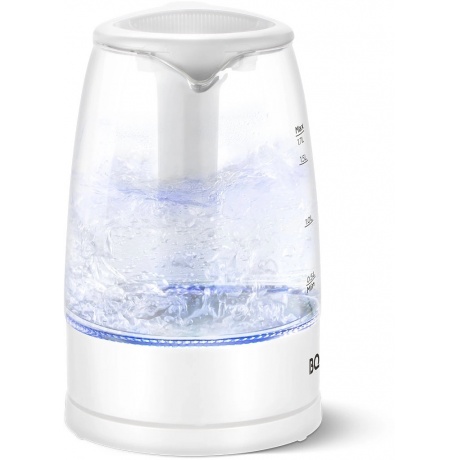 Чайник электрический BQ KT1839G Белый - фото 4