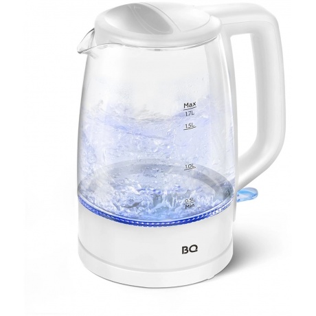 Чайник электрический BQ KT1839G Белый - фото 6