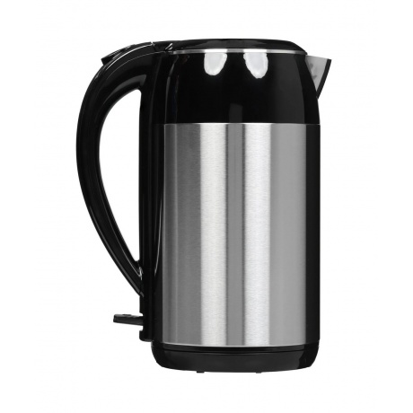 Чайник электрический BQ KT2030SW Черный-Cталь - фото 2