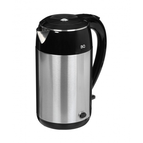 Чайник электрический BQ KT2030SW Черный-Cталь - фото 4