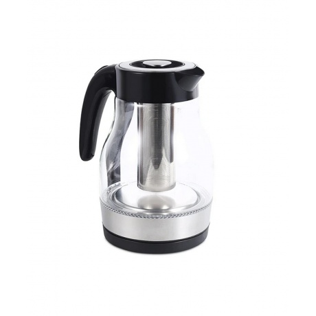 Чайник электрический BQ-KT2046G Черный-Сталь - фото 5