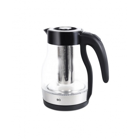 Чайник электрический BQ-KT2046G Черный-Сталь - фото 7