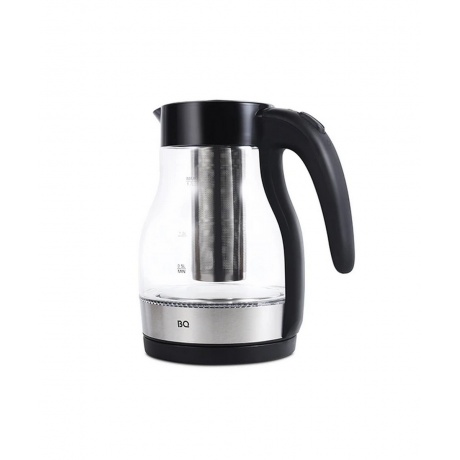 Чайник электрический BQ-KT2046G Черный-Сталь - фото 8