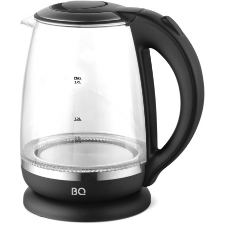 Чайник электрический BQ-KT2049G Чёрный - фото 1
