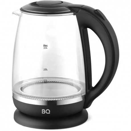 Чайник электрический BQ-KT2049G Чёрный - фото 2
