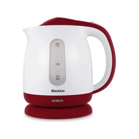 Чайник электрический Blackton Bt KT1701P Белый-Бордовый - фото 1