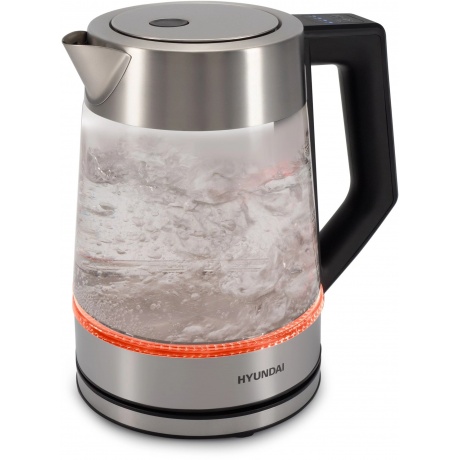 Чайник электрический Hyundai HYK-G4402 - фото 2