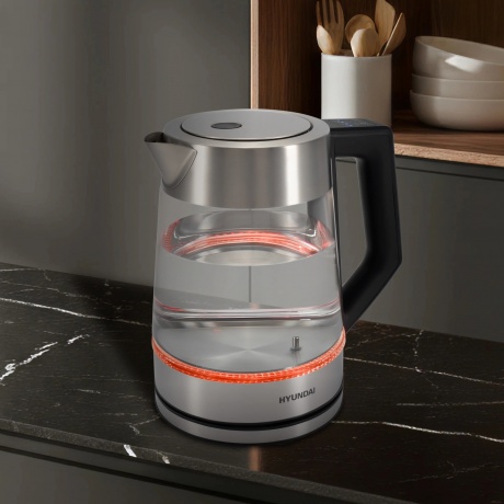 Чайник электрический Hyundai HYK-G4402 - фото 15