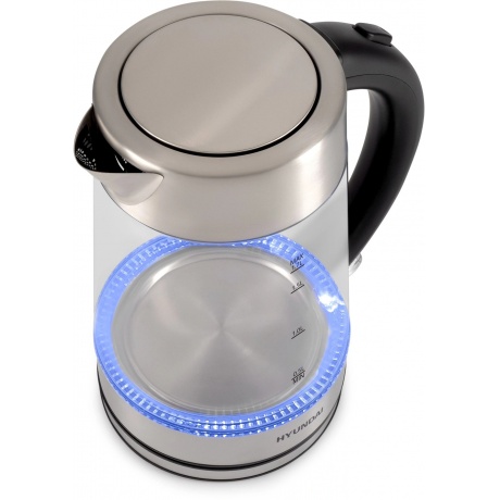 Чайник электрический Hyundai HYK-G7405 - фото 3