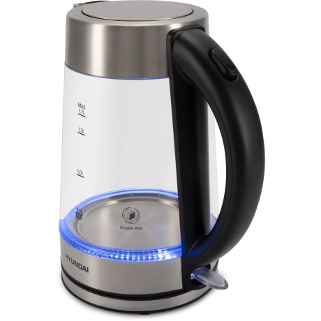 Чайник электрический Hyundai HYK-G7405 - фото 4