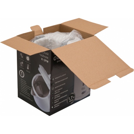 Чайник электрический Oasis K-2PW  - фото 11