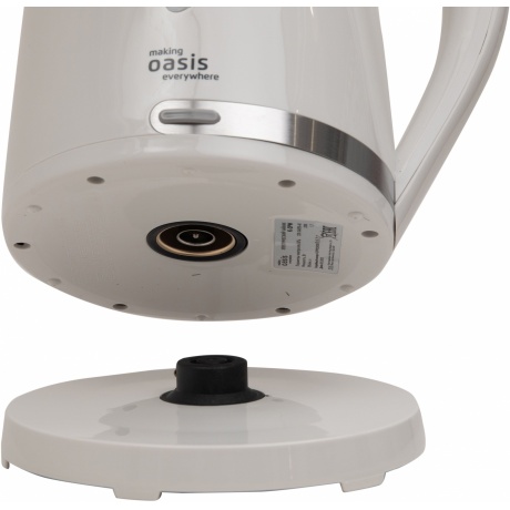 Чайник электрический Oasis K-2PW  - фото 7
