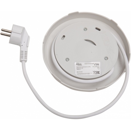 Чайник электрический Oasis K-2PW  - фото 8