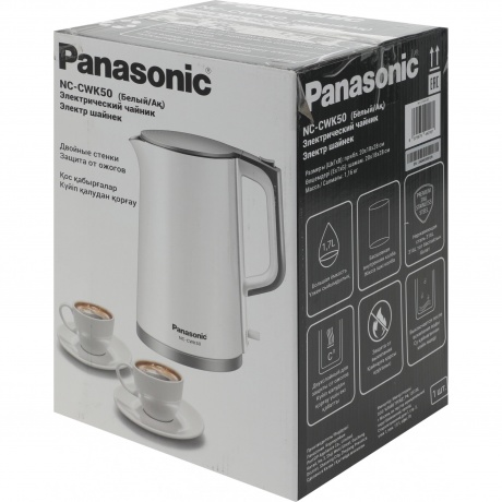 Чайник электрический Panasonic NC-CWK50 - фото 14