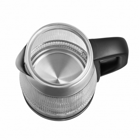 Чайник электрический Red Solution G121 черный/серебристый - фото 7