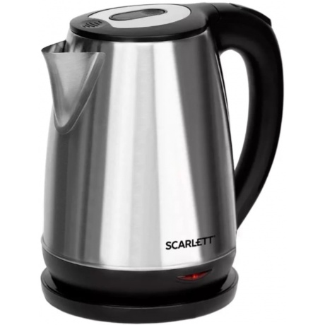 Чайник электрический Scarlett SC-EK21S34 черный корпус