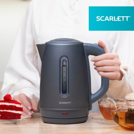 Чайник электрический Scarlett SC-EK21S42 графит - фото 15