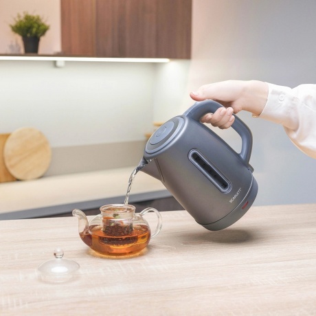 Чайник электрический Scarlett SC-EK21S42 графит - фото 4