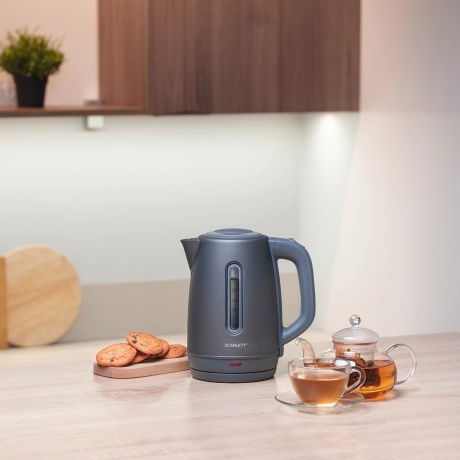 Чайник электрический Scarlett SC-EK21S42 графит - фото 5