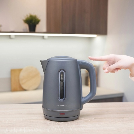 Чайник электрический Scarlett SC-EK21S42 графит - фото 8