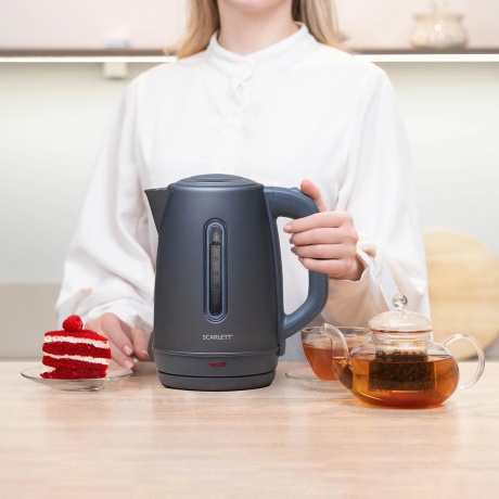 Чайник электрический Scarlett SC-EK21S42 графит - фото 10