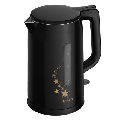 Чайник электрический Scarlett SC-EK21S45 черный