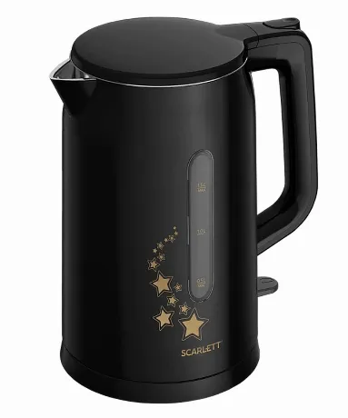 Чайник электрический Scarlett SC-EK21S45 черный