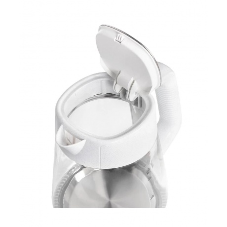 Чайник электрический Scarlett SC-EK27G104 белый - фото 3