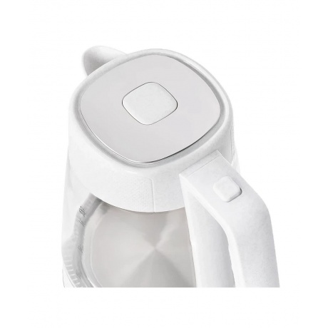 Чайник электрический Scarlett SC-EK27G104 белый - фото 6