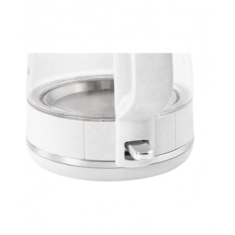 Чайник электрический Scarlett SC-EK27G104 белый - фото 7