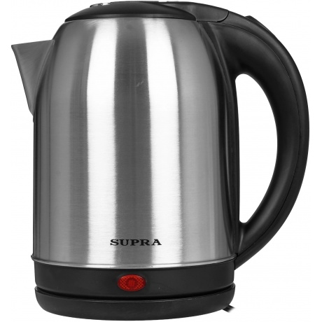 Чайник электрический Supra KES-1823 серебристый/черный