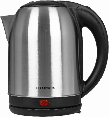 Чайник электрический Supra KES-1823 серебристый/черный