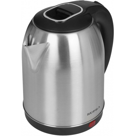Чайник электрический Supra KES-1823 серебристый/черный - фото 3