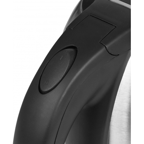 Чайник электрический Supra KES-1823 серебристый/черный - фото 4