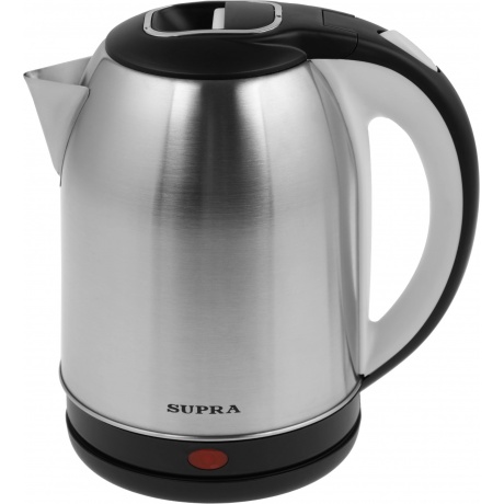 Чайник электрический Supra KES-1824 серебристый/черный