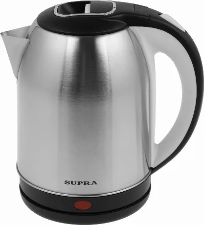Чайник электрический Supra KES-1824 серебристый/черный