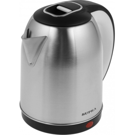 Чайник электрический Supra KES-1824 серебристый/черный - фото 2