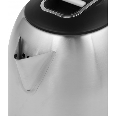 Чайник электрический Supra KES-1824 серебристый/черный - фото 3