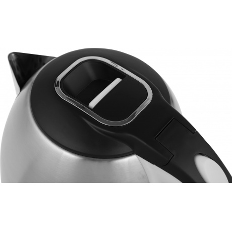 Чайник электрический Supra KES-1824 серебристый/черный - фото 4