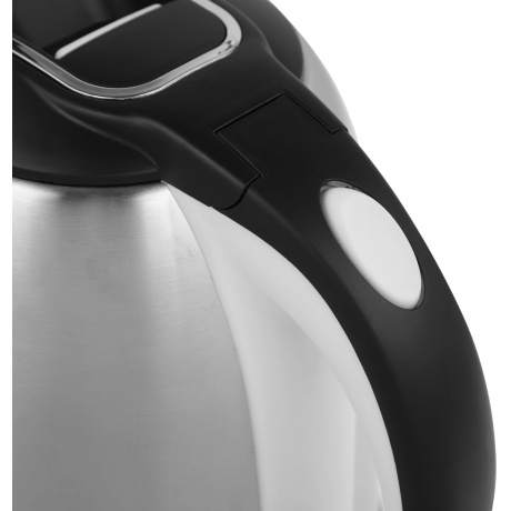 Чайник электрический Supra KES-1824 серебристый/черный - фото 5