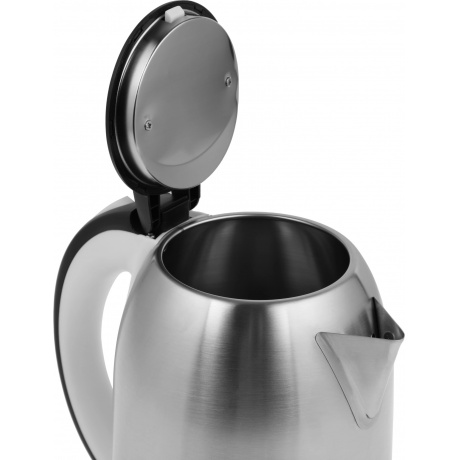 Чайник электрический Supra KES-1824 серебристый/черный - фото 6