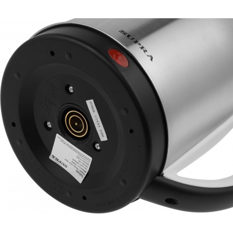 Чайник электрический Supra KES-1824 серебристый/черный - фото 7