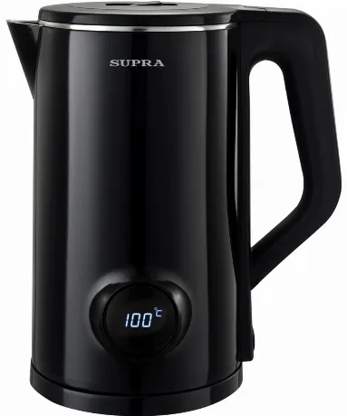Чайник электрический Supra KES-1882DP черный