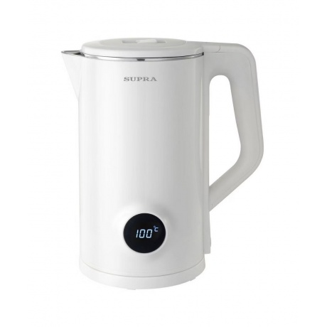 Чайник электрический Supra KES-1884DP белый