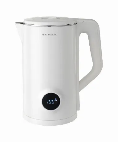 Чайник электрический Supra KES-1884DP белый