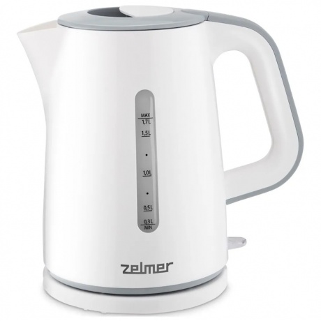 Чайник электрический Zelmer ZCK7620S белый