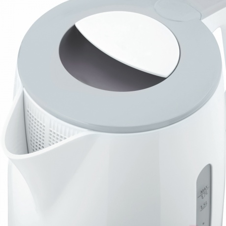 Чайник электрический Zelmer ZCK7620S белый - фото 3