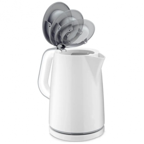 Чайник электрический Zelmer ZCK7620S белый - фото 4
