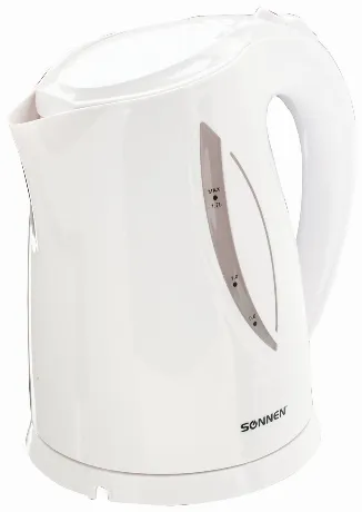 Чайник SONNEN KT-1758, 1,7л, 2200Вт, закрытый нагревательный эле...